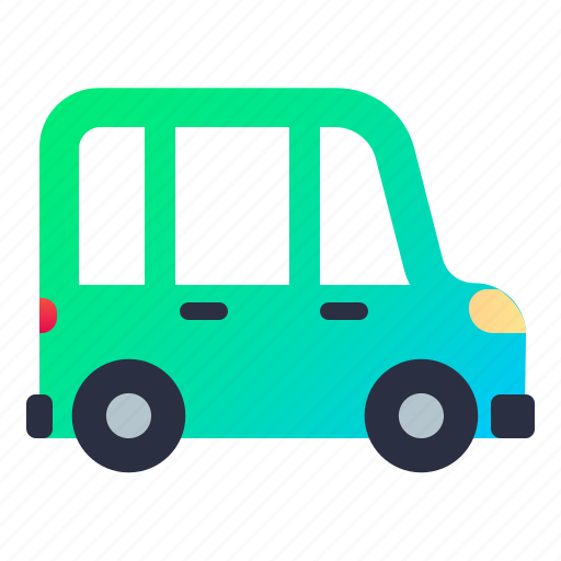 Drive, minibus, transportation, vehicle icon - Download on Iconfinder