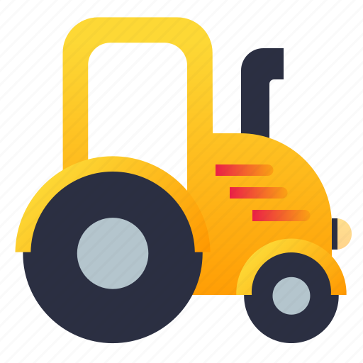 Farming, tractor, vehicle, village icon - Download on Iconfinder