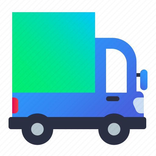 Delivery, lorry, truck, vehicle icon - Download on Iconfinder