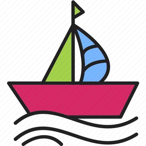 Boat, cruise, travel, vacation icon - Download on Iconfinder