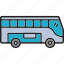 bus, commute, public, shuttle, transportation 