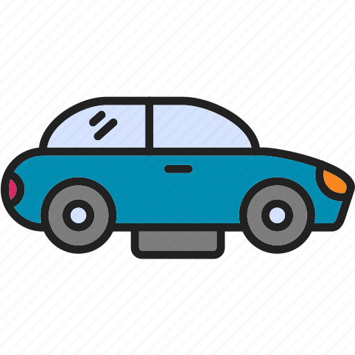 Car, auto, automobile, front, mid, size, vehicle icon - Download on Iconfinder