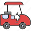 golf, caddy, transportation, vehicle, golfing 