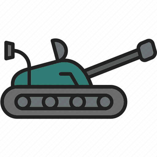 Tank, army, battle, war icon - Download on Iconfinder