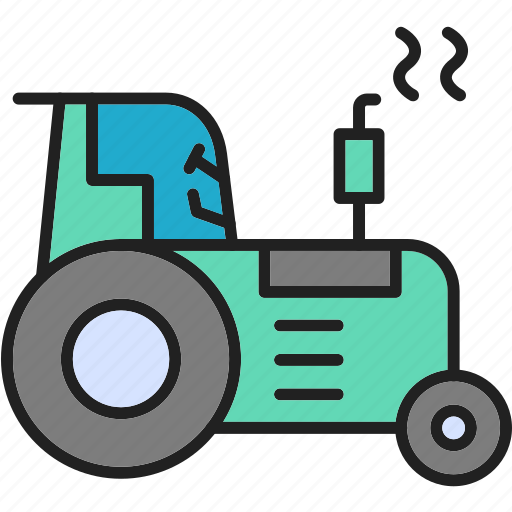 Tractor, agriculture, farm, truck, vehicle icon - Download on Iconfinder