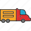 truck, delivery, logistics, transportation, travel, van 