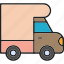 van, car, transport, travel, vehicle 