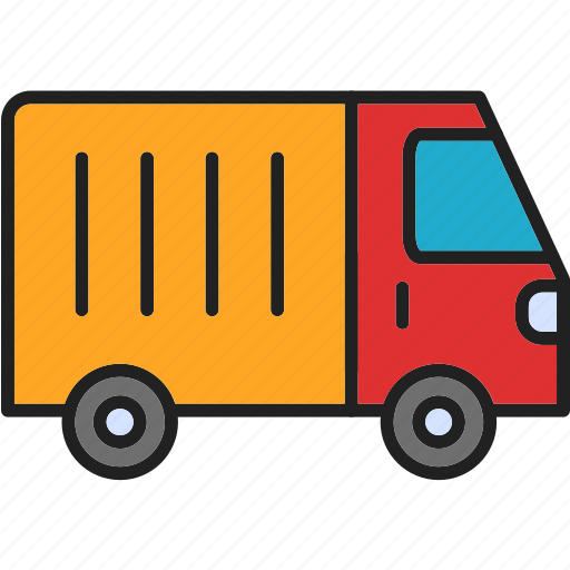 Van, delivery, shipping, transport, transportation, truck, vehicle icon - Download on Iconfinder