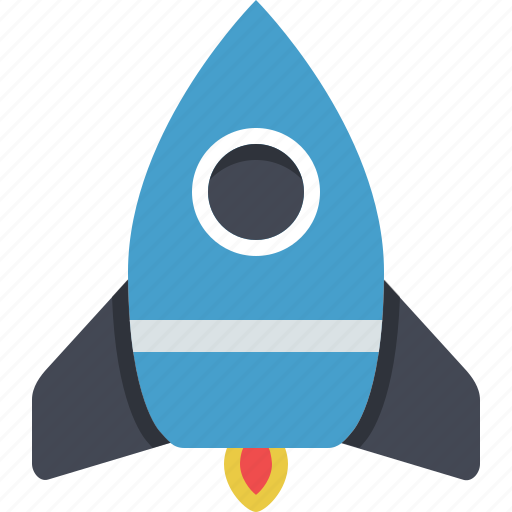 Exploration, explore, space, fly, spaceship, startup icon - Download on Iconfinder