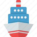 boat, marine, sail, sailing, ship, cruise, cruise ship