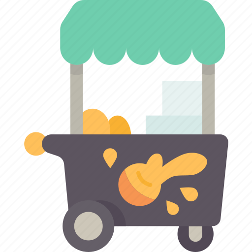 Juice, cart, beverage, stall, refreshment icon - Download on Iconfinder
