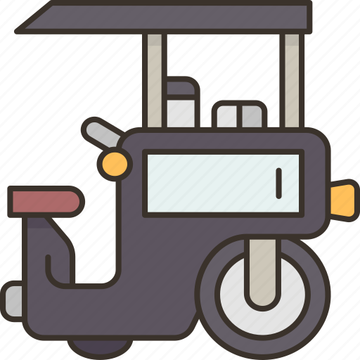 Mobile, food, truck, cuisine, delicious icon - Download on Iconfinder