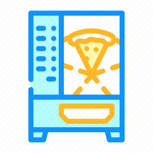 Pizza, vending, machine, sale, equipment, coffee icon - Download on Iconfinder