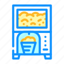 pop, corn, machine, vending, sale, equipment