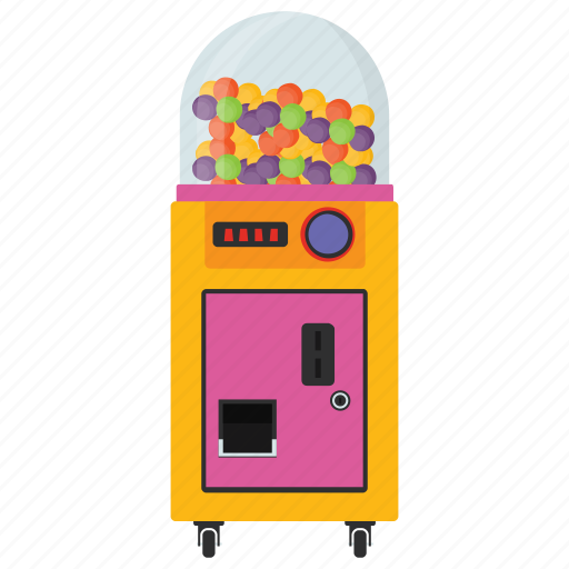 Automated machine, candies machine, coin machine, kiosk machine, vending machine icon - Download on Iconfinder