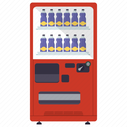 Automated machine, coin machine, kiosk machine, milk machine, vending machine icon - Download on Iconfinder