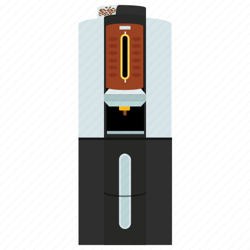 Automated machine, coffee dispenser, coffee vending, kiosk machine, vending machine icon - Download on Iconfinder