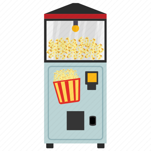 Automated machine, coin machine, kiosk machine, popcorn machine ...