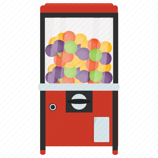 Automated machine, coin machine, gumball vending, kiosk machine, vending machine icon - Download on Iconfinder