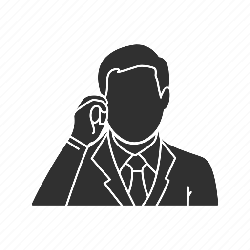 Calling, chat, conversation, man talking on the phone, phone, talk, telephone icon - Download on Iconfinder