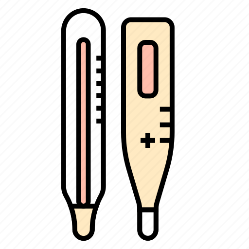 Cold, temperature, thermometer, veterinary, medicine icon - Download on Iconfinder