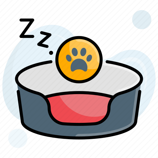 Animal, bed, dog, pet, pets icon - Download on Iconfinder
