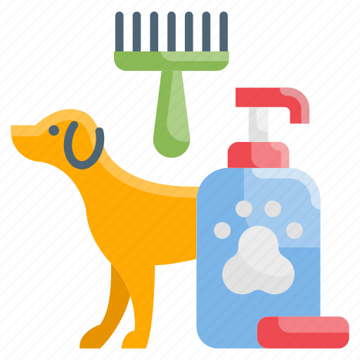 Dog, dob grooming, grooming icon - Download on Iconfinder
