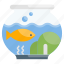 aquarium, fish, goldfish 