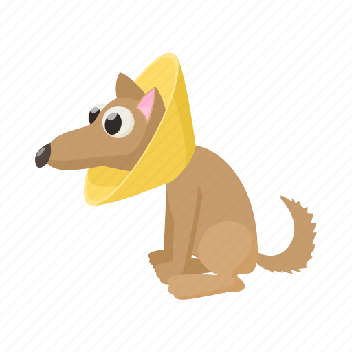Blog, brace, cartoon, dog, health, neck, site icon - Download on Iconfinder
