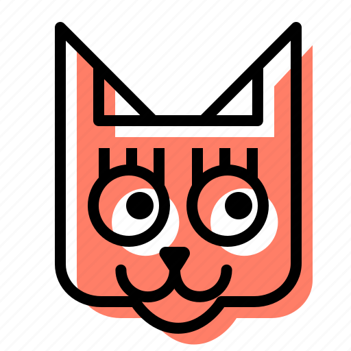 Ophthalmology, veterinary, clinic, cat icon - Download on Iconfinder