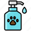 antiseptic, animal, pet, shampoo, shampoo pet, veterinary 