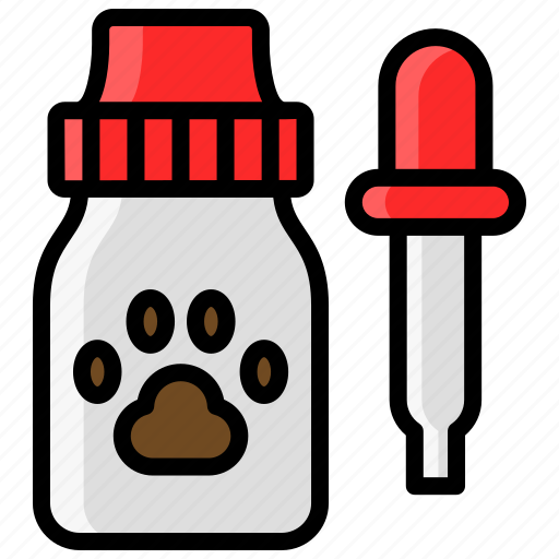 Dropper, drop, eye, eye drop, veterinary, medicine icon - Download on Iconfinder