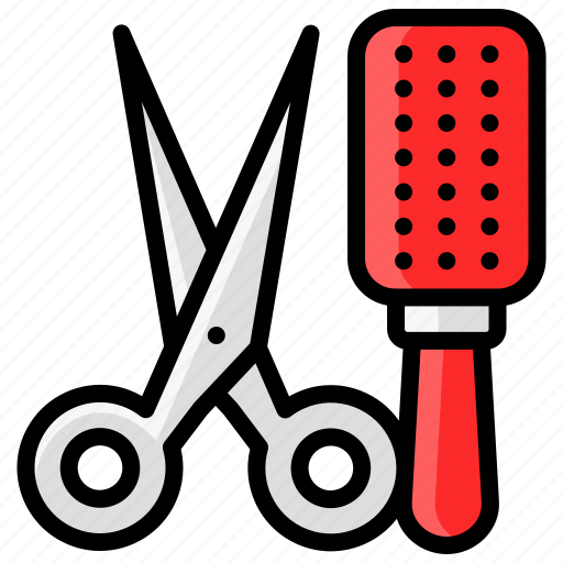 Grooming, petshop, salon, pet salon, comb, hair comb icon - Download on Iconfinder