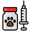 syringe, vaccine, injection, pet vaccination, pet vaccine, vaccination 
