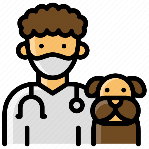 Vet, animal doctor, veterinarian, veterinary, pet, animal care icon - Download on Iconfinder
