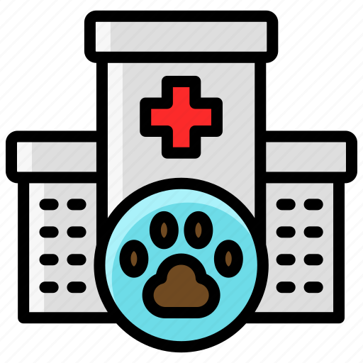 Hospital, animal care, animal hospital, veterinary, medicine icon - Download on Iconfinder