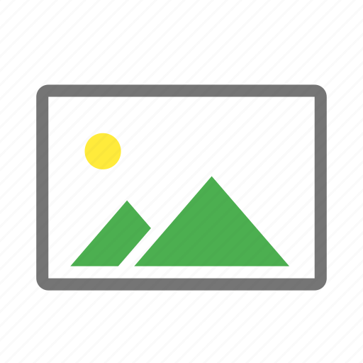Image, media, photo, picture icon - Download on Iconfinder