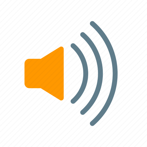 Loudspeaker, sound, up, volume icon - Download on Iconfinder