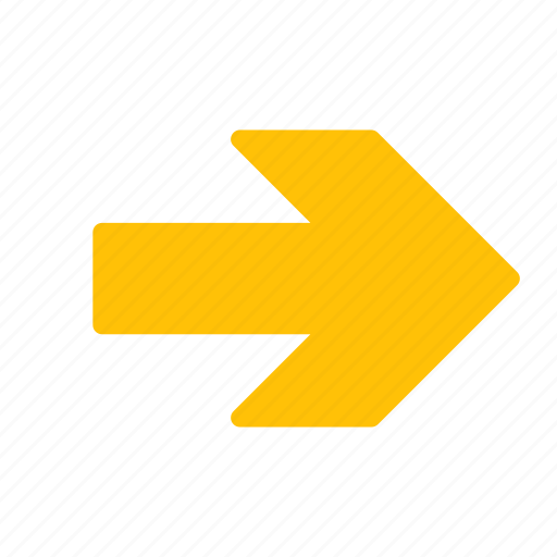 Arrow, direction, forward, next, onward, right icon - Download on Iconfinder