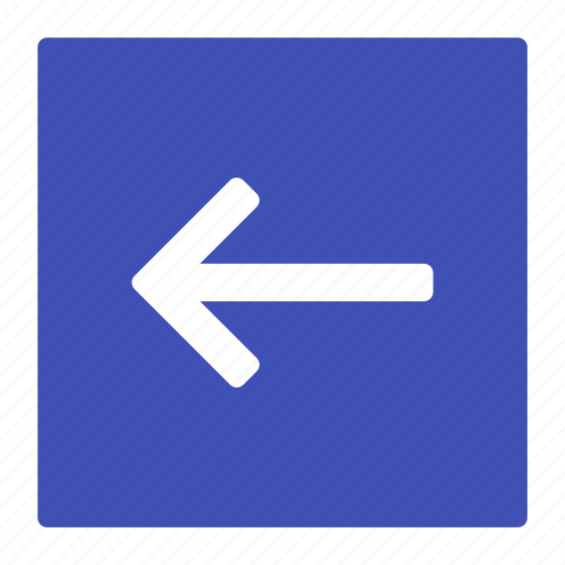 Arrow, back, backward, direction, left, previous icon - Download on Iconfinder