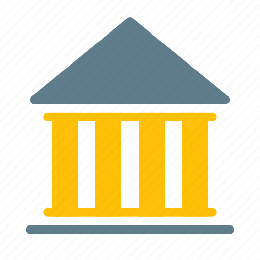 Bank, building, museum, pantheon, temple icon - Download on Iconfinder