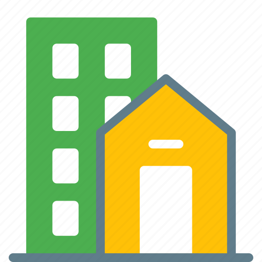 Building, city, estate, home, house, property icon - Download on Iconfinder