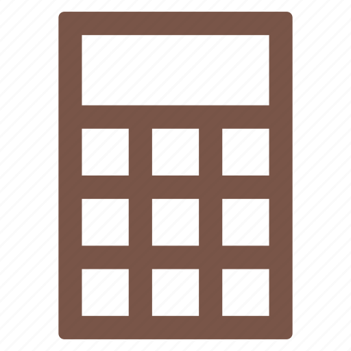 Business, calculator, math, money, tool icon - Download on Iconfinder