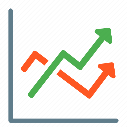Business, chart, data, line, report, statistic, analytics icon - Download on Iconfinder