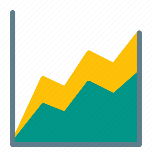 Area, business, chart, data, report, statistic, analytics icon - Download on Iconfinder