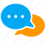 bubble, chat, communication, conversation, message, talk 
