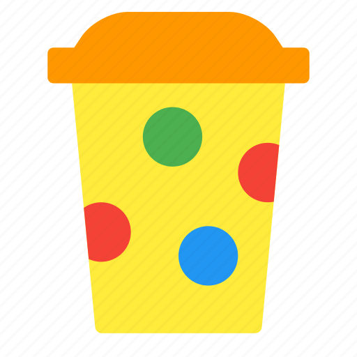 Coffee, cup, drink, juice, paper, takeaway icon - Download on Iconfinder