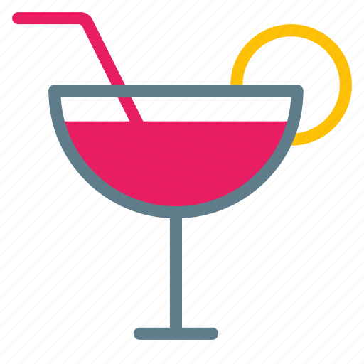 Alcohol, bar, cocktail, drink, glass, outing, wine icon - Download on Iconfinder