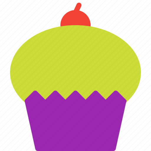 Cake, cupcake, dessert, food, muffin, sweet icon - Download on Iconfinder