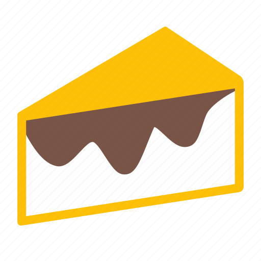 Birthday, cake, dessert, food, piece, sweet icon - Download on Iconfinder